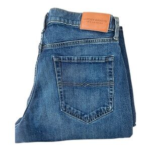Lucky Brand Men's Blue Jeans 34 x 30